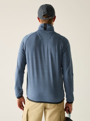 Fleecejacke "Malton" in Hellblau