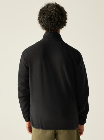Fleece vest "Frankie" zwart