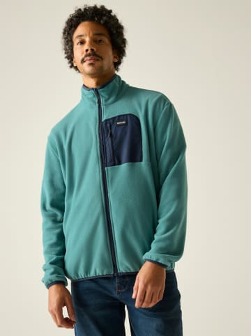 Fleece vest "Frankie" turquoise