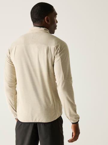 Fleecejacke "Scaris" in Creme