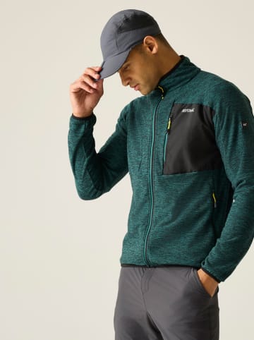Fleece vest "Scaris" turquoise