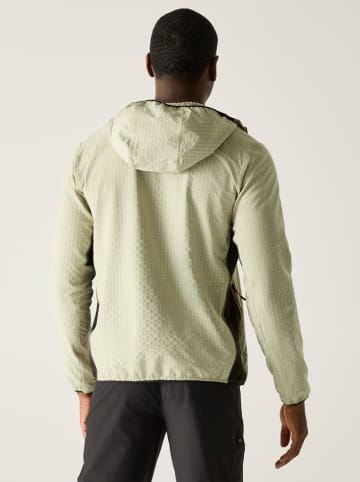 Kurtka polarowa "Alven" w kolorze khaki