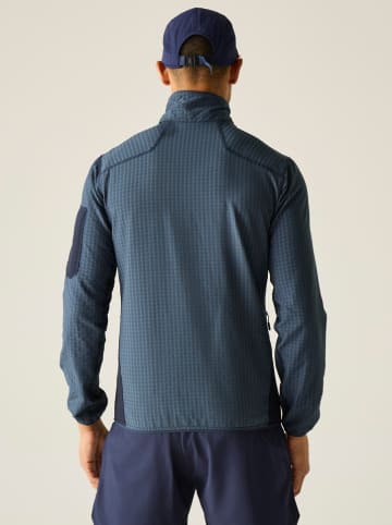 Fleece vest "Baslinn" donkerblauw
