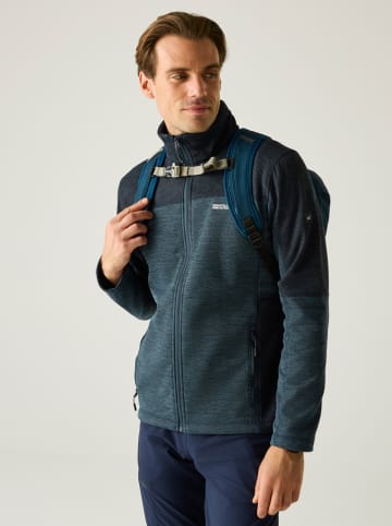 Fleece vest "Highton" donkerblauw