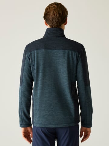 Fleece vest "Highton" donkerblauw