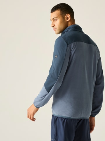 Fleece vest "Freesdale" blauw