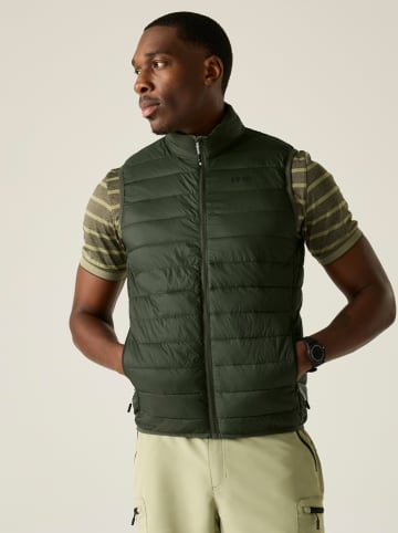 Steppweste "Hillpack II" in Khaki