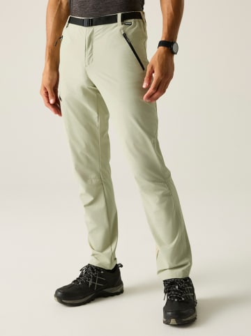 Spodnie trekkingowe "Xert Stretch" w kolorze zielonym