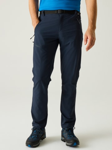Trekkingsbroek "Xert Stretch" donkerblauw