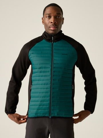 Hybride jas "Clumber" turquoise