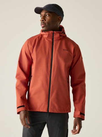 Regenjas "Oakhowe" rood