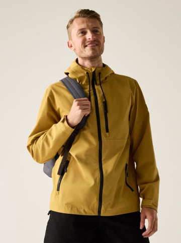 Funktionsjacke "Frankie" in Gelb