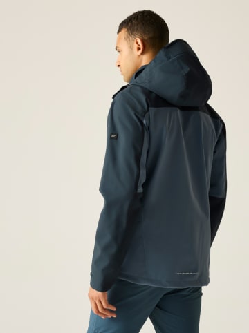 Functionele jas "Bosfield" donkerblauw