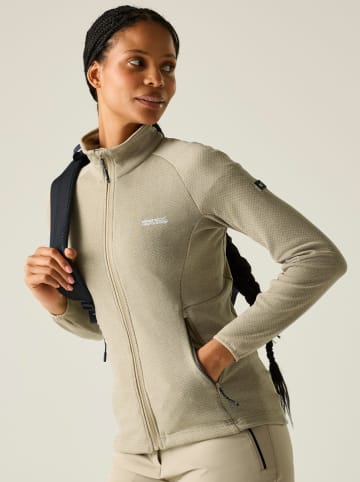 Fleecejacke "Malana" in Beige