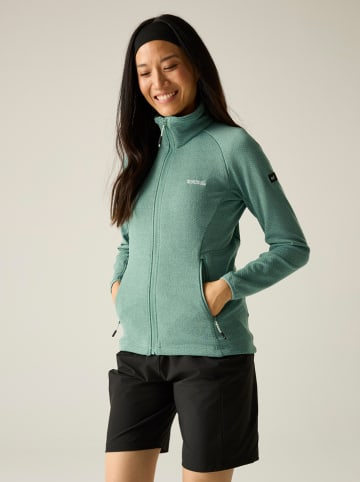 Fleece vest "Malana" groen