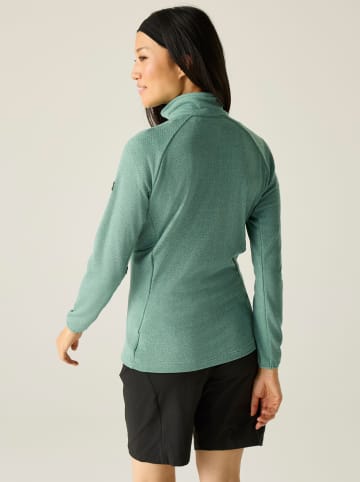 Fleecejacke "Malana" in Grün