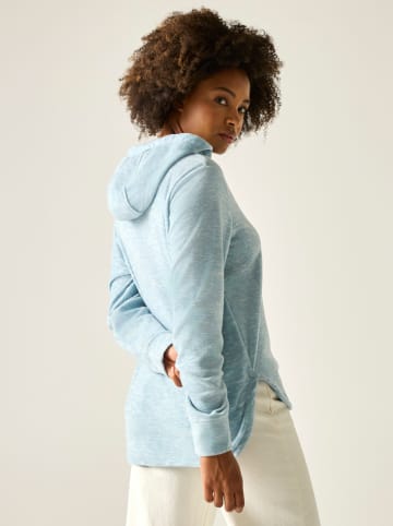 Hoodie "Mayse" in Hellblau