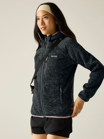 Fleece vest "Newhill" zwart