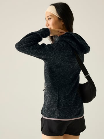 Fleecejacke "Newhill" in Schwarz