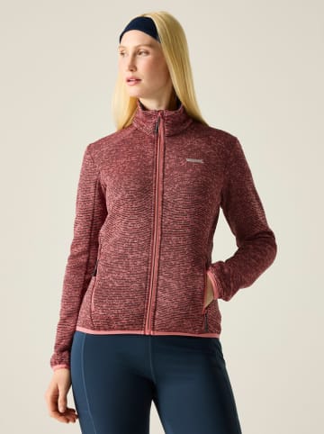 Fleecejacke "Newhill" in Rosa