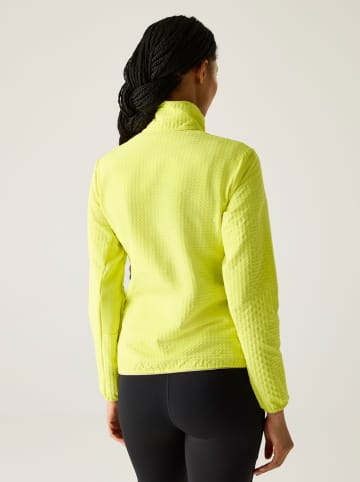 Fleecejacke "Ralina" in Gelb