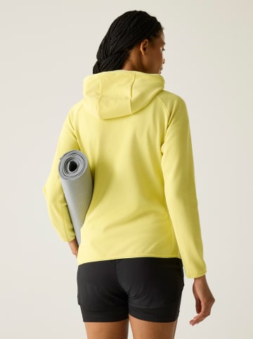 Fleece vest "Nayna" geel