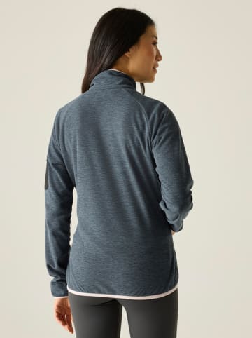 Fleece vest "Rivendell" donkerblauw