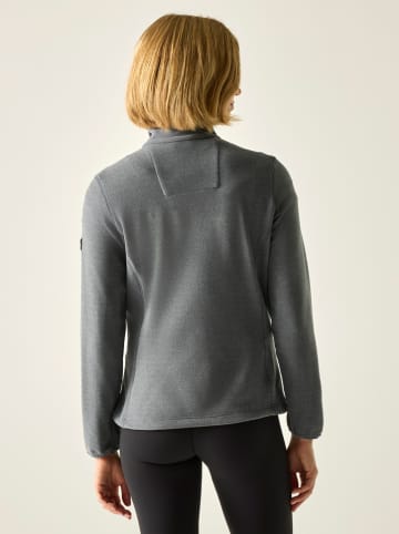 Fleecejacke "Florena" in Grau