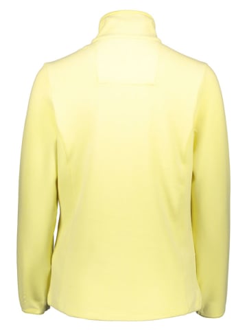 Fleece vest "Florena" geel