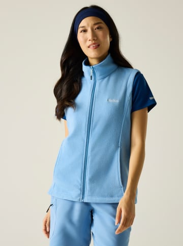 Fleece bodywarmer "Sweetness II" lichtblauw