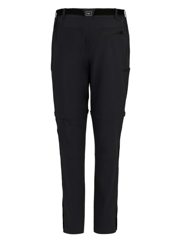 Spodnie trekkingowe Zipp-Off "Xert Stretch" w kolorze czarnym