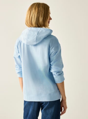 Sweatvest "Bayletta" lichtblauw
