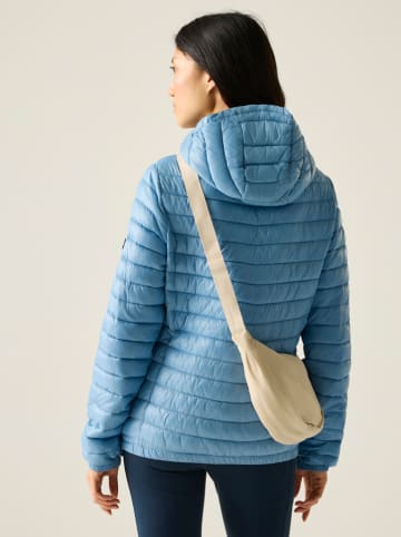 Steppjacke "Hurden" in Hellblau
