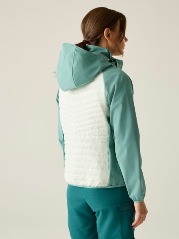 Hybride jas "Pro Hybrid II" turquoise