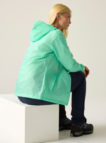 Funktionsjacke "Pack It III" in Grün