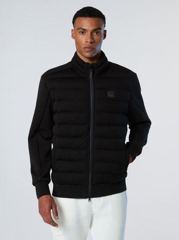 Sweatjacke in Schwarz