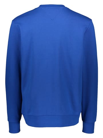 Sweatshirt in Blau
