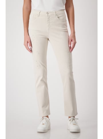Broek crème