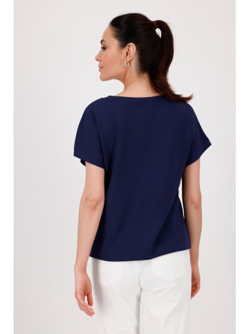 Shirt donkerblauw