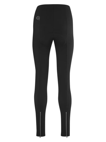 Fahrradleggings "Sitivo" in Schwarz