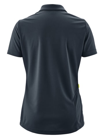Kolarska koszulka polo "Pederoa" w kolorze granatowym