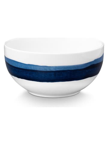 Schale in Blau/ Weiß - Ø 15 cm