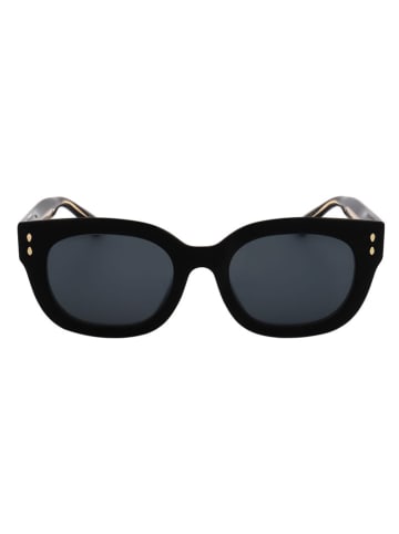 Damen-Sonnenbrille in Schwarz/ Dunkelblau