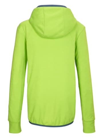 Fleece vest "Kos 159" lichtgroen