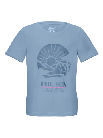 Funktionsshirt "Kos 181" in Hellblau