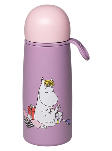 Butelka termiczna "Snorkmaiden" w kolorze fioletowym - 450 ml