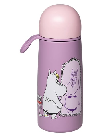 Butelka termiczna "Snorkmaiden" w kolorze fioletowym - 450 ml