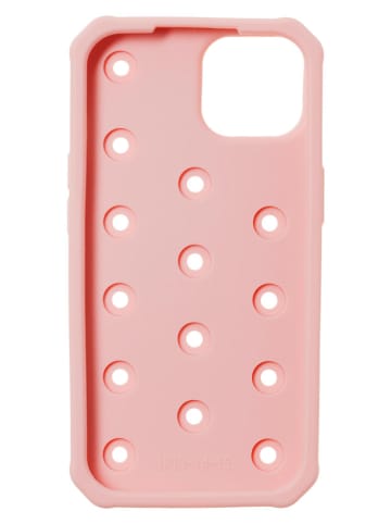 Telefoonhoes voor iPhone 15 lichtroze