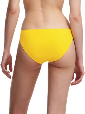 Figi bikini w kolorze żółtym
