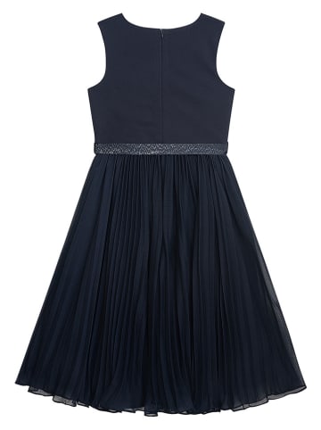 Jurk "Dbluebell" donkerblauw